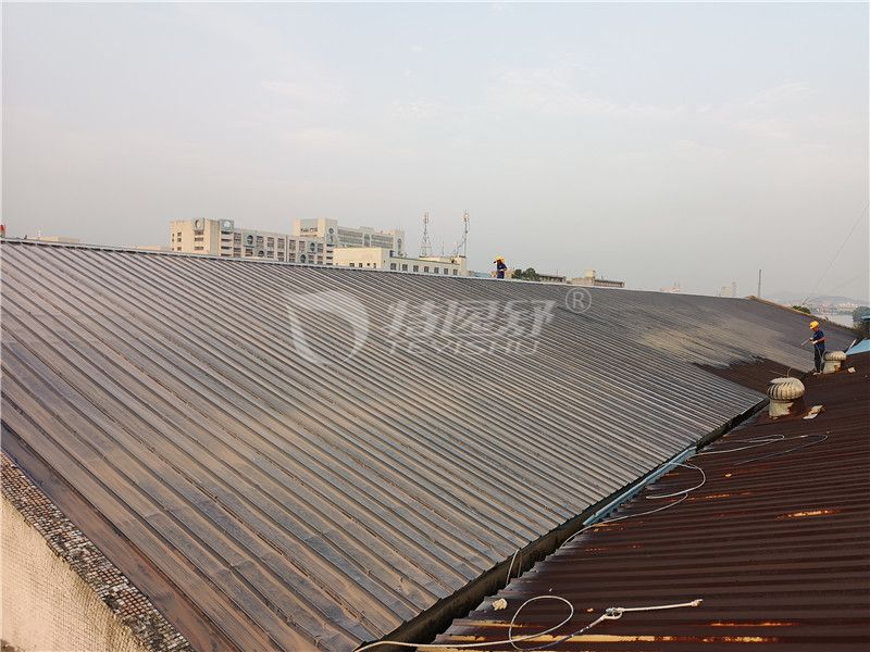 轉(zhuǎn)銹底漆噴涂