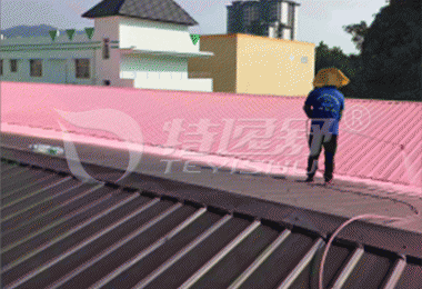 廠房生銹.滲漏翻新解決方案