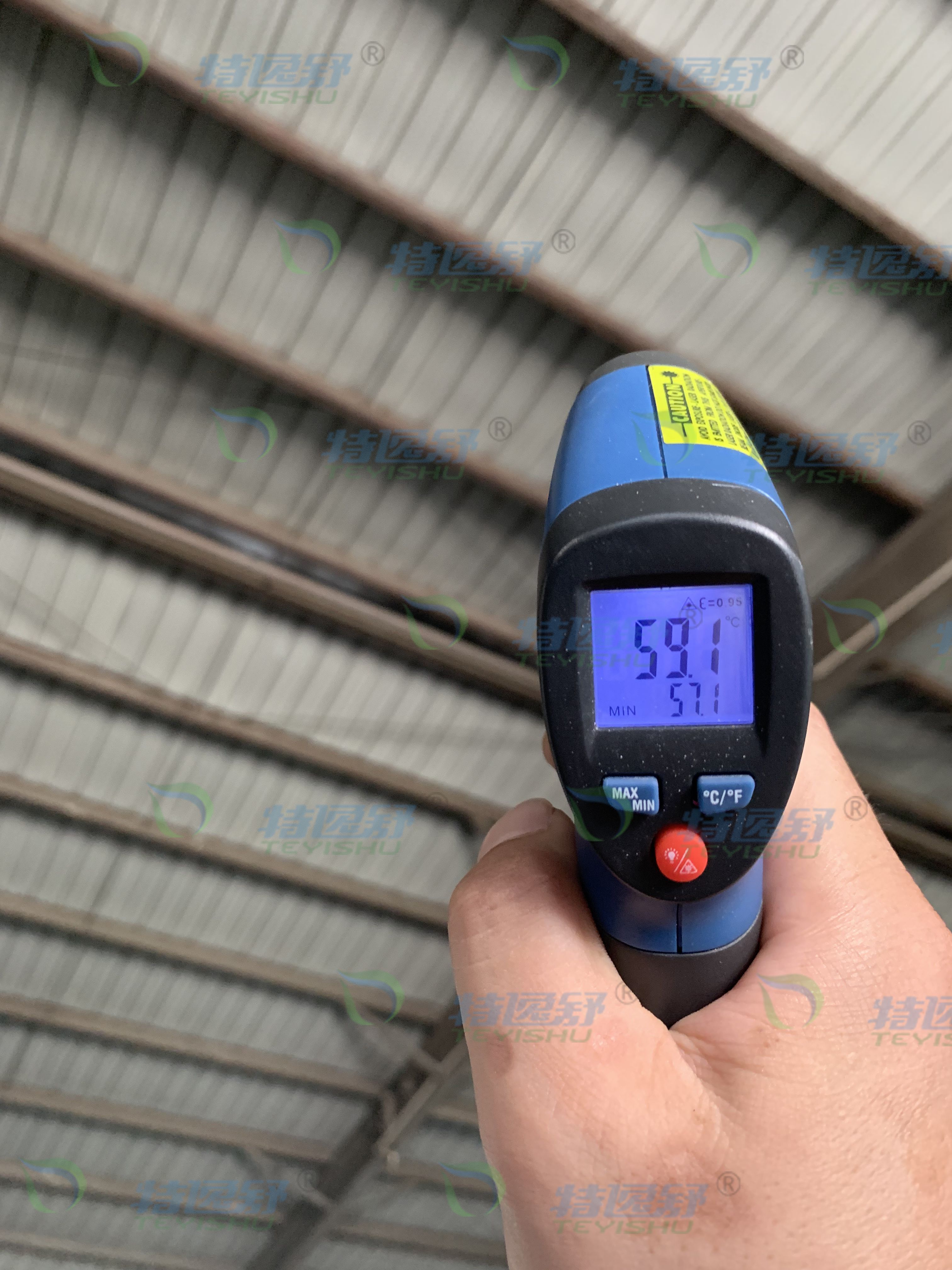 施工前內(nèi)表溫度