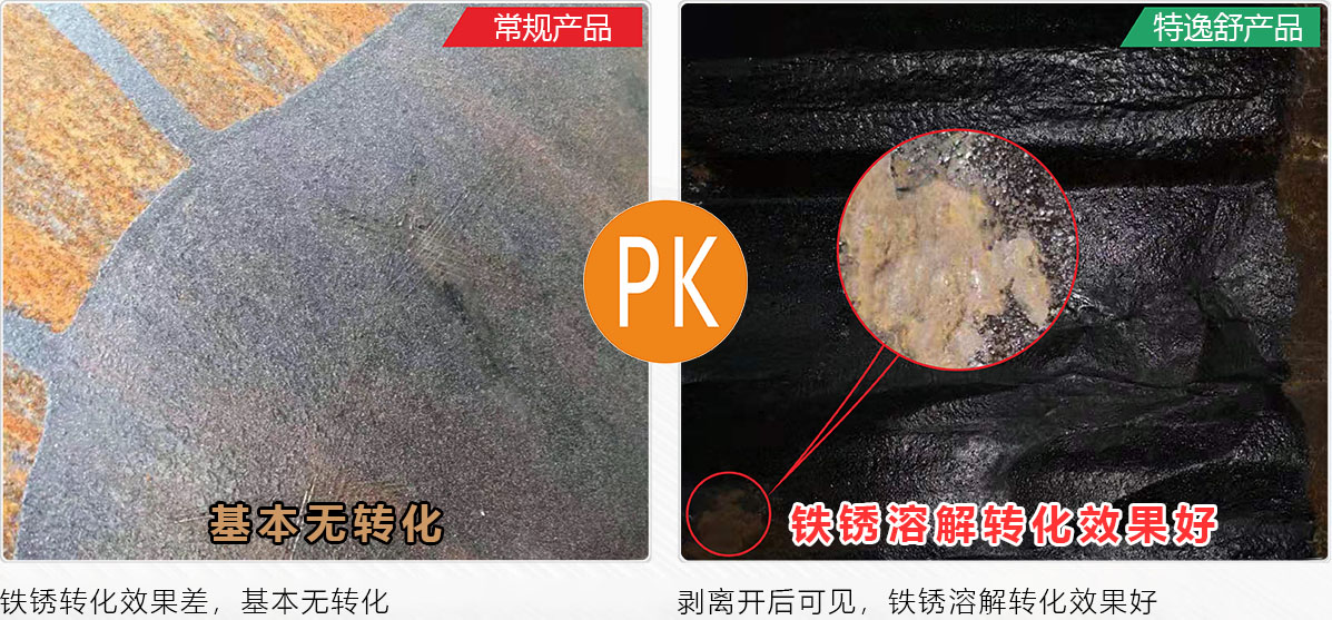 轉(zhuǎn)銹效果