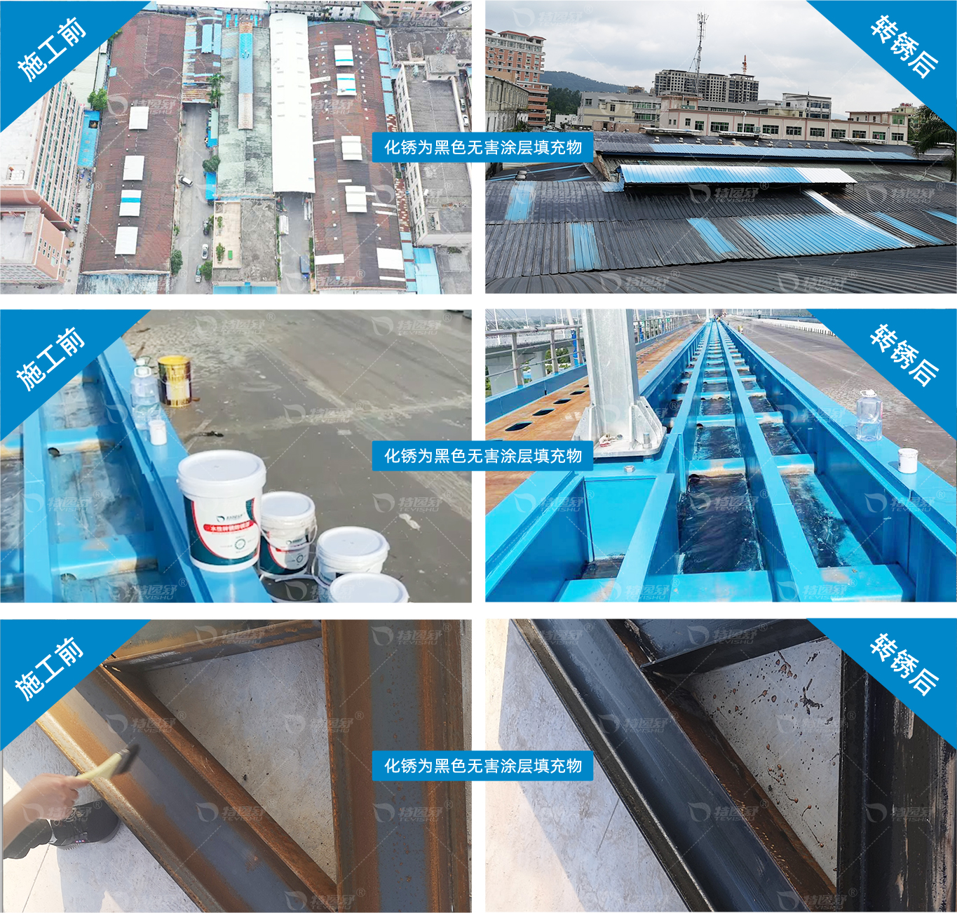 化學除銹【免打磨】·發明專利產品